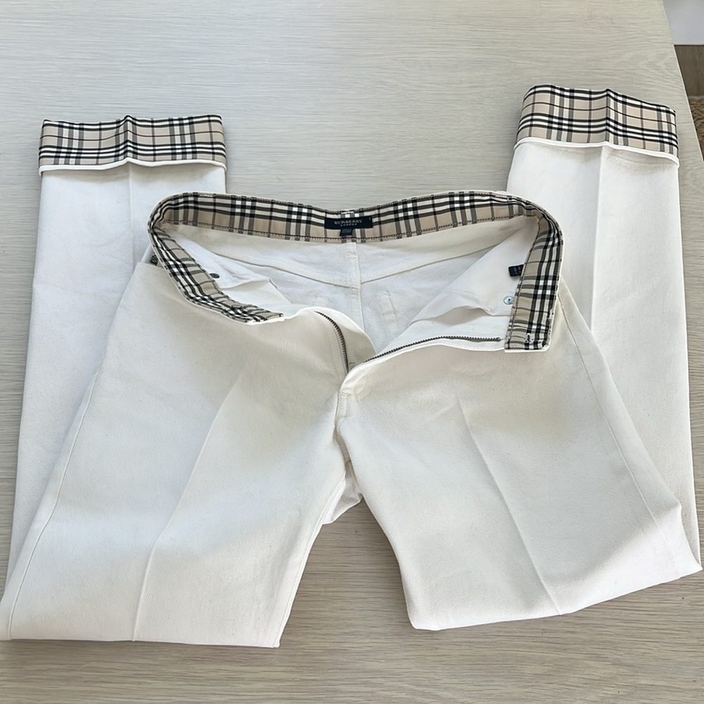 Burberry jeans